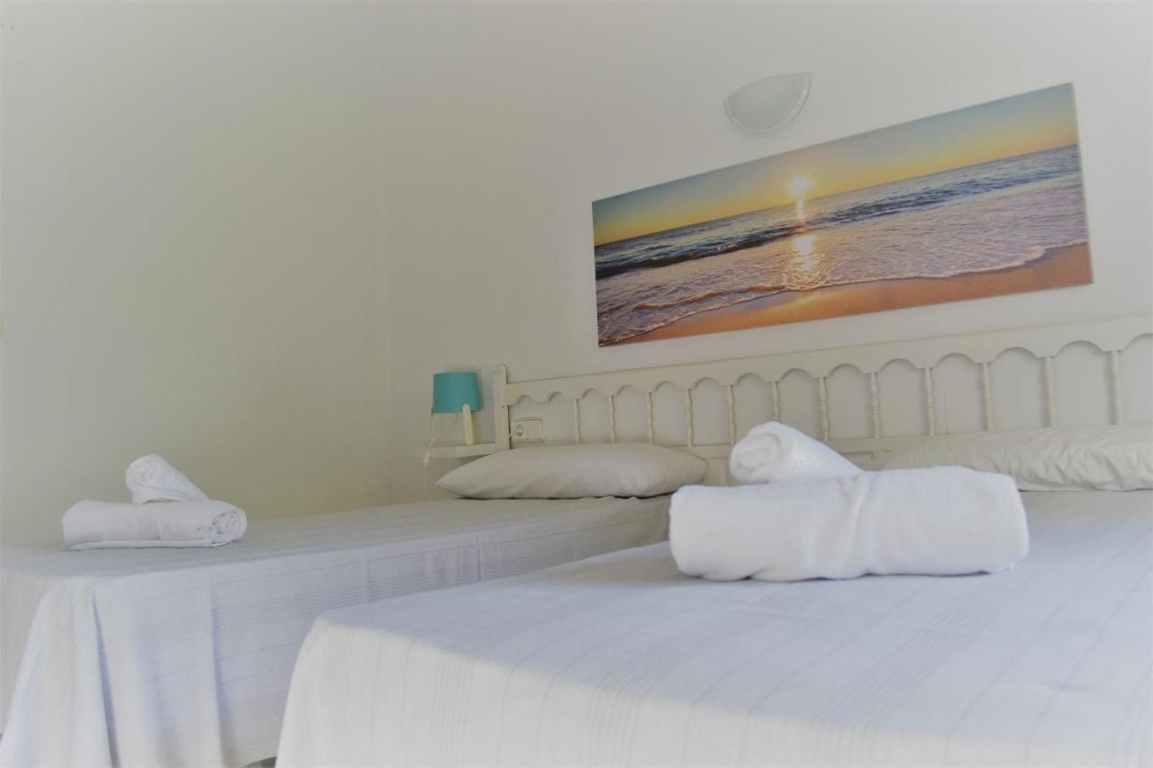 Apartamento con balcón