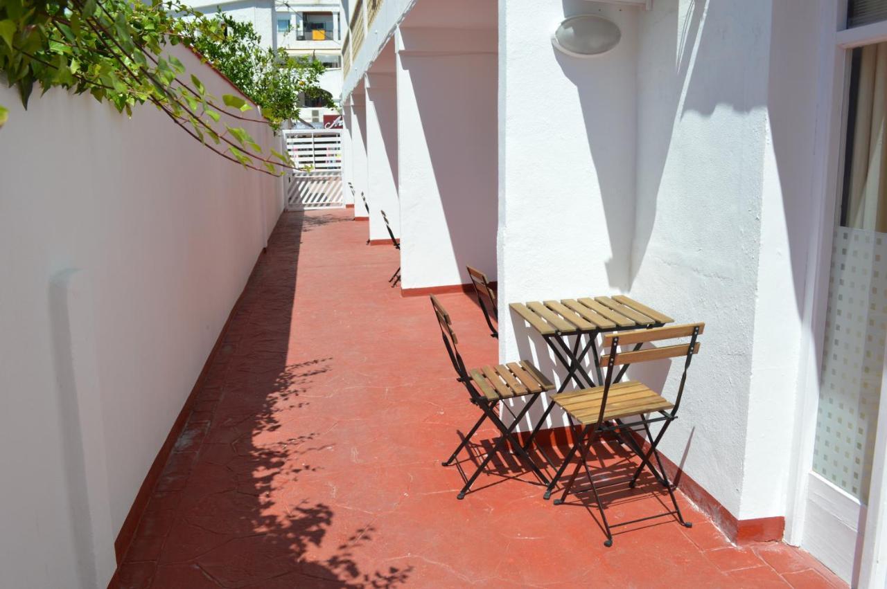 Estudio con terraza