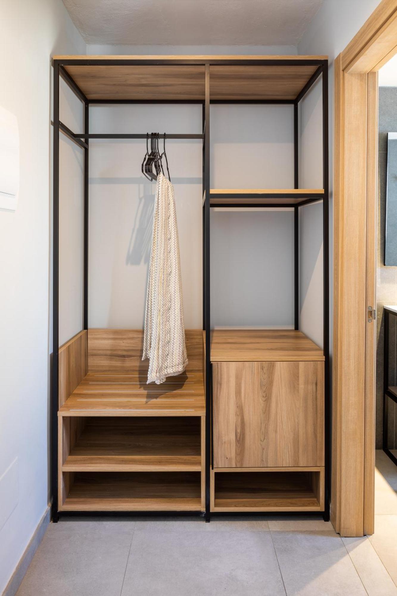 Studio met Balkon (3 Volwassenen)