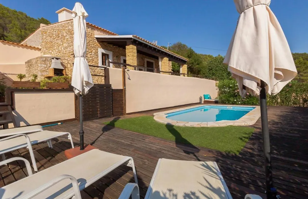 Tipica Casa Rural Ibicenca Con Piscina Privada!-1