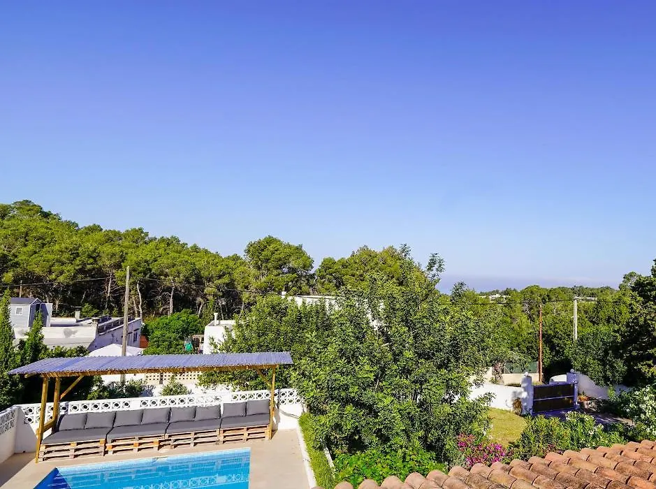 Villa Geckos Charming Holiday Finca 5 Min By Car To The Fabulous Cala Salada Beach-1