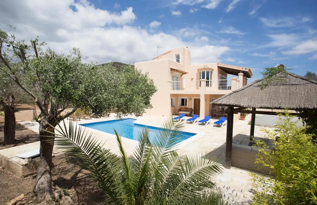 Villa Tom Is Near To Playa Den Bossa-1