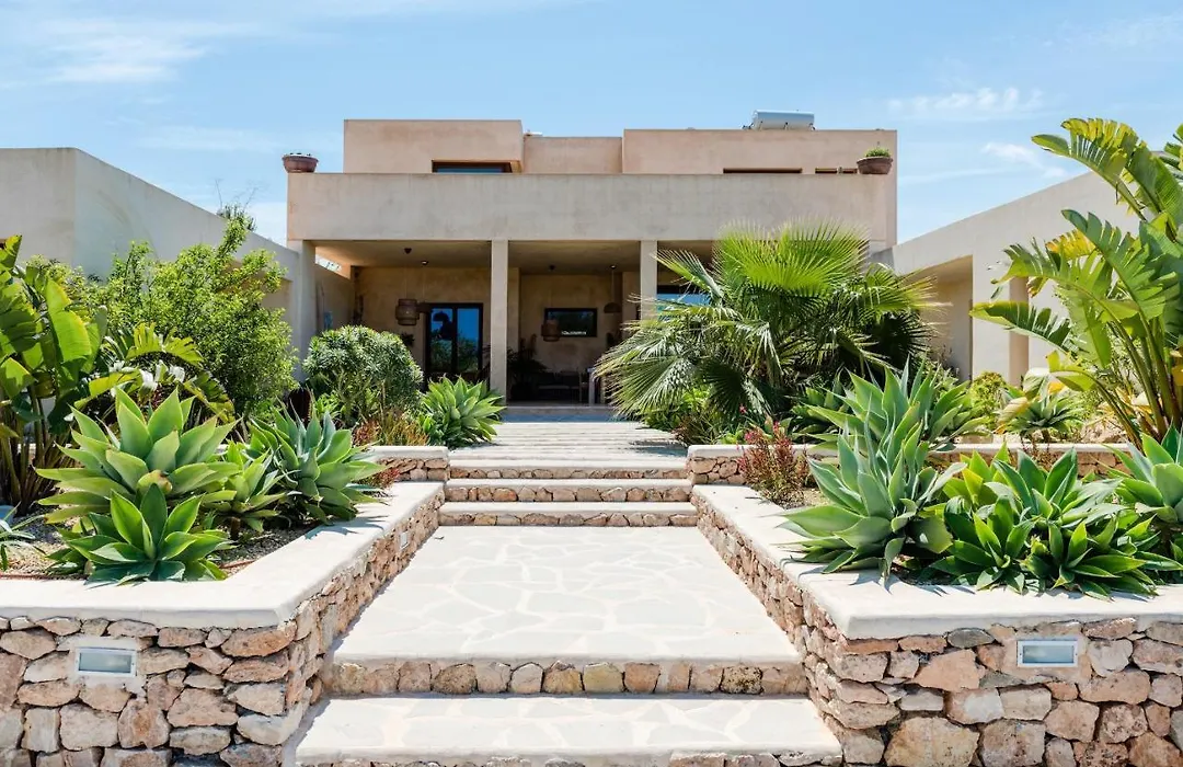 Lavish Ibizan Villa Beautiful Gardens Villa Izarra Private Pool & Wonderful Country Views San Jose-1