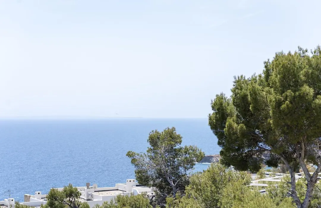 Deluxe Ibiza Villa Magnificent Sea Views Casa Bico 4 Bedrooms Exclusive Gated Community Santa Eualia-1