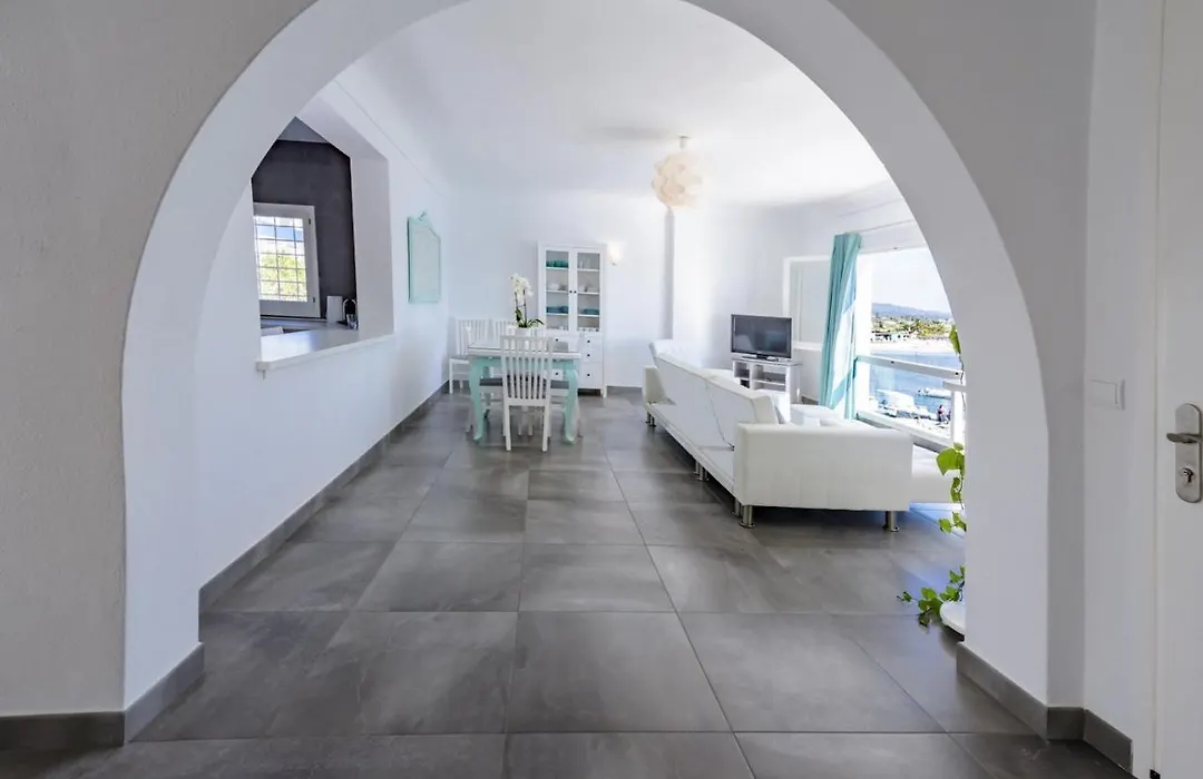 Frontline Talamanca Villa Terrace By The Sea Villa Vista Talamanca Rare Stunning Location Ibiza-1