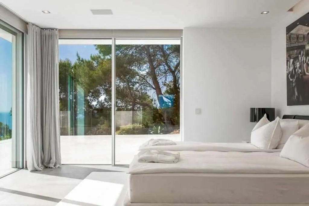Villa Moderna Con Piscina Santa Eulalia-1