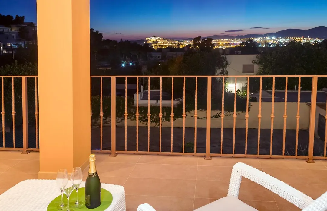 Villa Near Ibiza Town Sleeps 1214-1