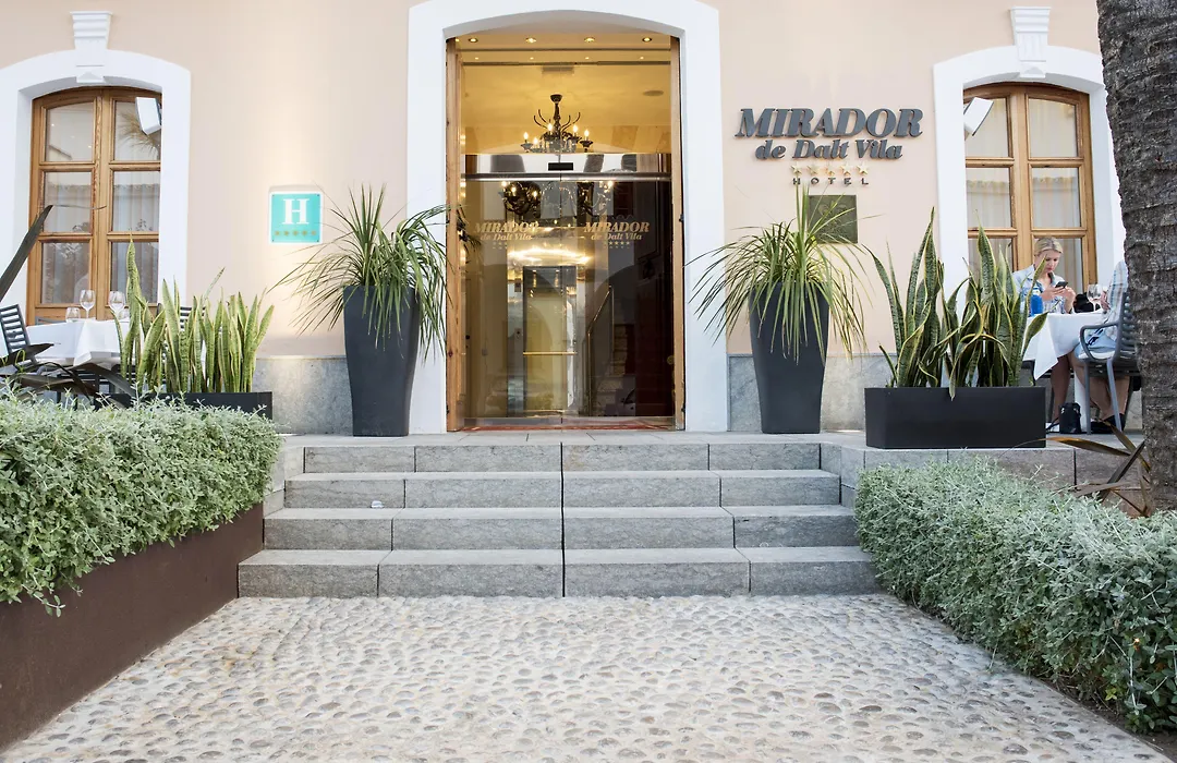 Hotel Mirador de Dalt Vila-1