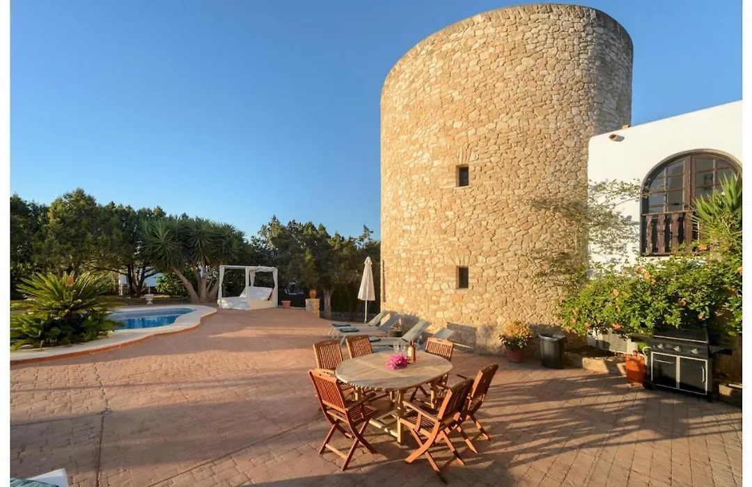 Can Mestre Is A Huge Villa With Stunning Sunset Views Near To San Antonio-1