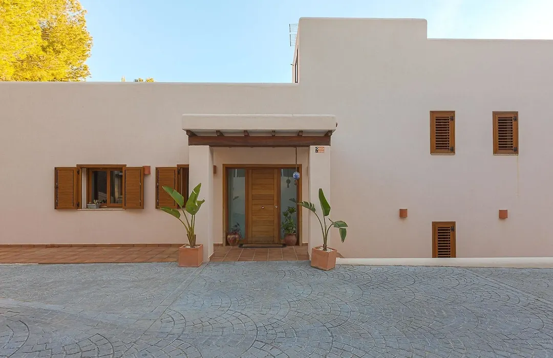 House With 4 Bedrooms In Sant Antoni De Portmany, With Wonderful Mount-1