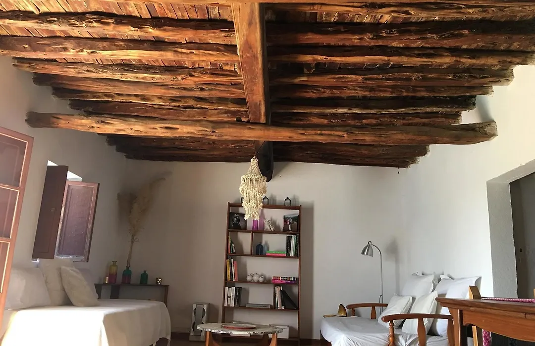 House With 5 Bedrooms In Ibiza, With Wonderful Mountain View, Private-1