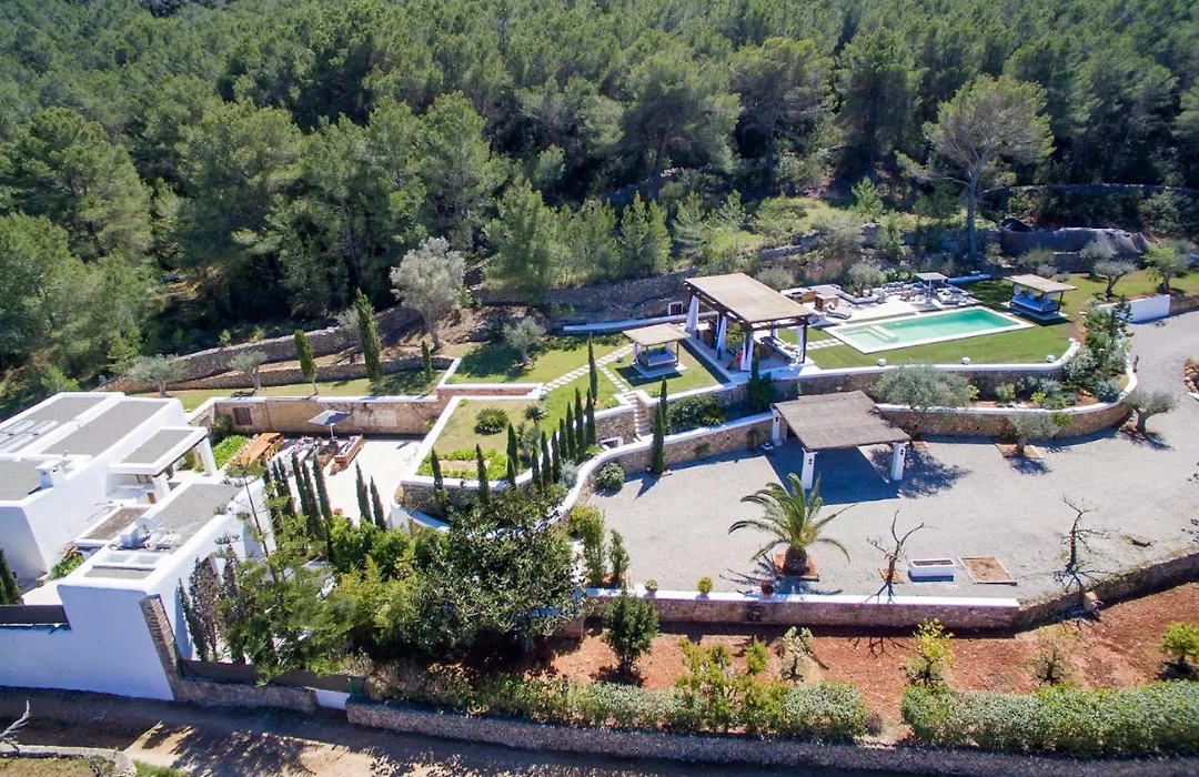 Beautiful 5 Star Villa With Stunning Views, Ibiza Villa 1016-1