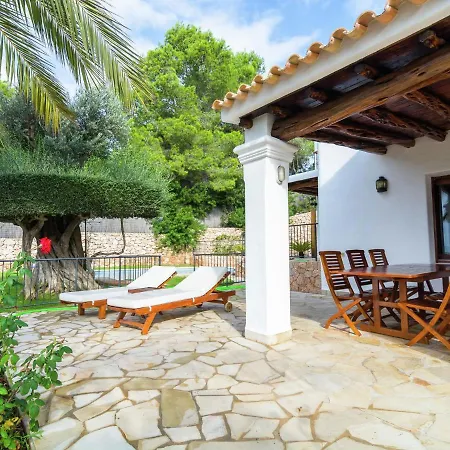 Cozy Holiday Home In Santa Eularia Des Riu With Private Pool-3
