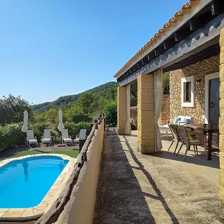 Tipica Casa Rural Ibicenca Con Piscina Privada!-3