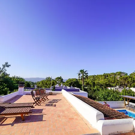 Villa Geckos Charming Holiday Finca 5 Min By Car To The Fabulous Cala Salada Beach-3
