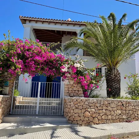 Es Queixal - Can Canet con piscina exterior climatizada-3