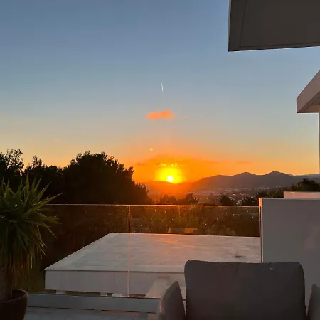 Modern Eivissa Lovers Villa For Families And Couples-2
