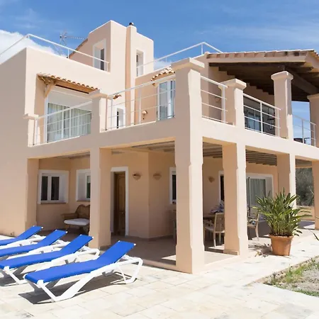 Villa Tom Is Near To Playa Den Bossa-3