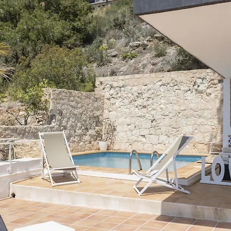 Deluxe Ibiza Villa Magnificent Sea Views Casa Bico 4 Bedrooms Exclusive Gated Community Santa Eualia-3