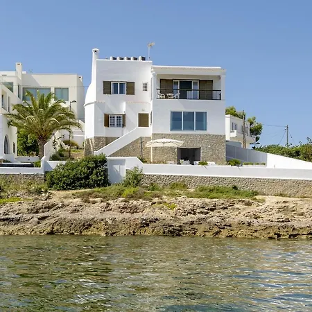 Frontline Talamanca Villa Terrace By The Sea Villa Vista Talamanca Rare Stunning Location Ibiza-2