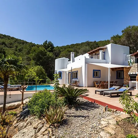 Charming Villa With Pool, Can Toni Mateu.-2