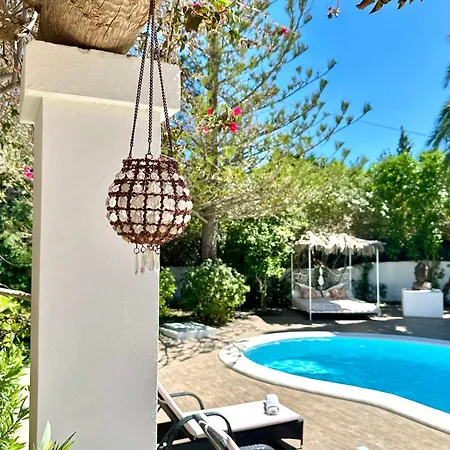 Stylish Ibiza Villa Near Beaches Private Pool & Lush Garden-3