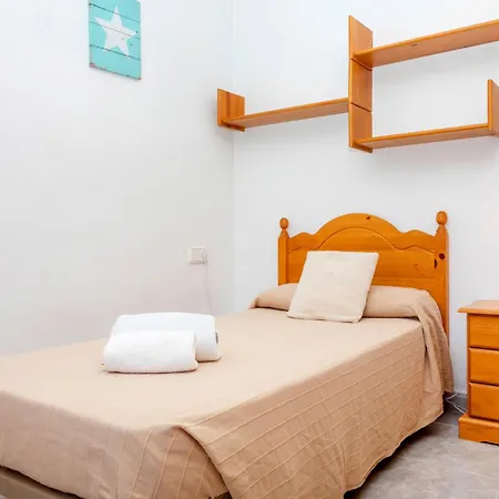 Villa In Playa D'En Bossa Sleeps 9-2
