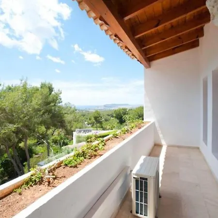 House With 5 Rooms In Can Furnet With Wonderful Sea View, Private Pool, Enclo...-3