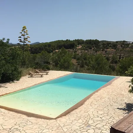 House With 5 Bedrooms In Ibiza, With Wonderful Mountain View, Private-2