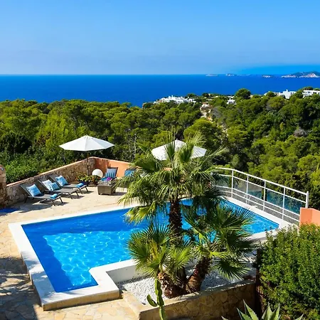 Can Costa Amazing View Of Sunset In Cala Vadella Beach-2