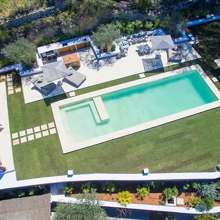 Beautiful 5 Star Villa With Stunning Views, Ibiza Villa 1016-2