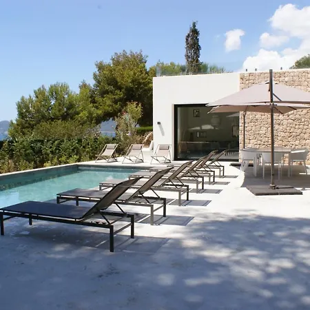 Exclusive 9 Bedroom Villa With Beach Access, Ibiza Villa 1029-2