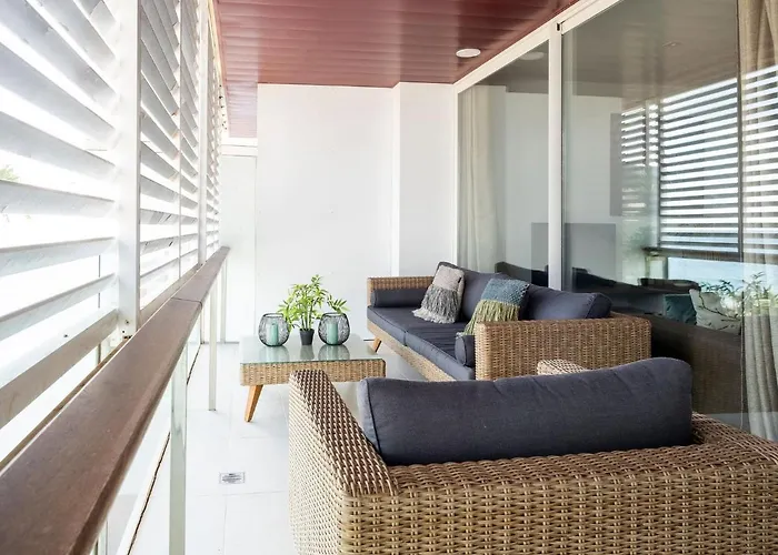 Belvilla By Oyo Beachfront Appartment Playa d'en Bossa