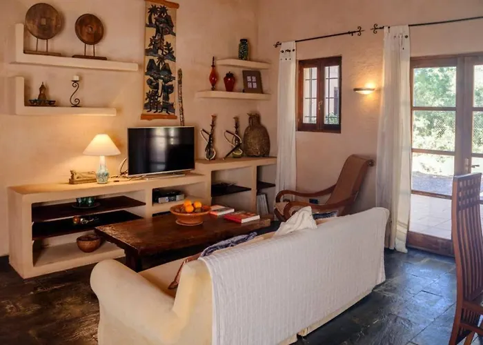Can Olivo - Villa 6 Pax En Ibiza Can Furnet