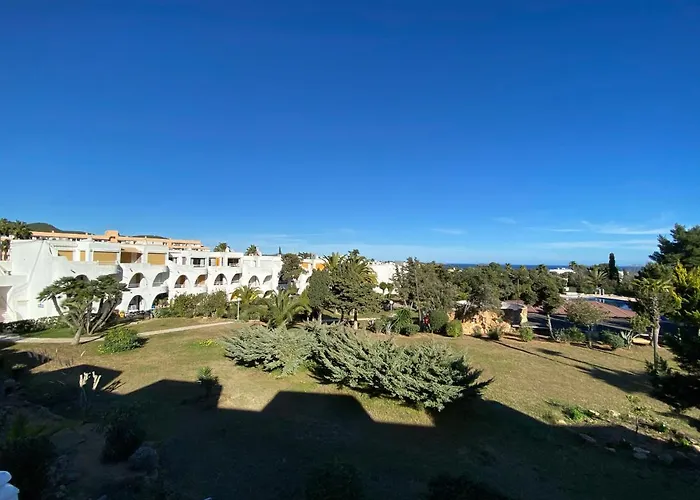 Haustierfreundliches Siesta Mar Apartamentos Ibiza Santa Eulària des Riu