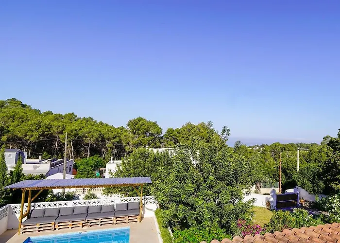Villa Geckos Charming Holiday Finca 5 Min By Car To The Fabulous Cala Salada Beach Sant Antoni de Portmany