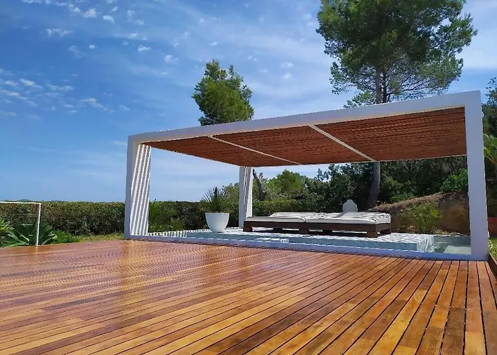Ibiza Villa 101 - Breathtaking Sea & Sunset Views In Large Grounds Cala Tarida 