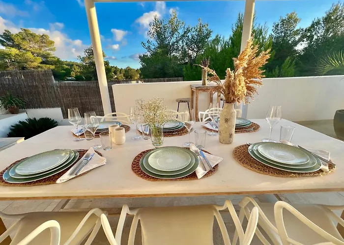 Modern Eivissa Lovers Villa For Families And Couples Santa Eulària des Riu