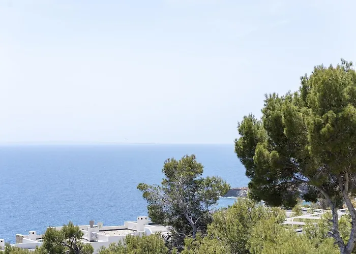 Boutique Deluxe Ibiza Villa Magnificent Sea Views Casa Bico 4 Bedrooms Exclusive Gated Community Santa Eualia Santa Eulària des Riu