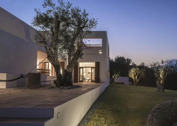 White House Ibiza Modernist Design Can Perez Sea Views Santa Eulària des Riu