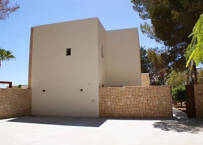 Casa Tranquila: Ibiza Villa with Sea Views and Private Pool Santa Eularia des Riu with Pool