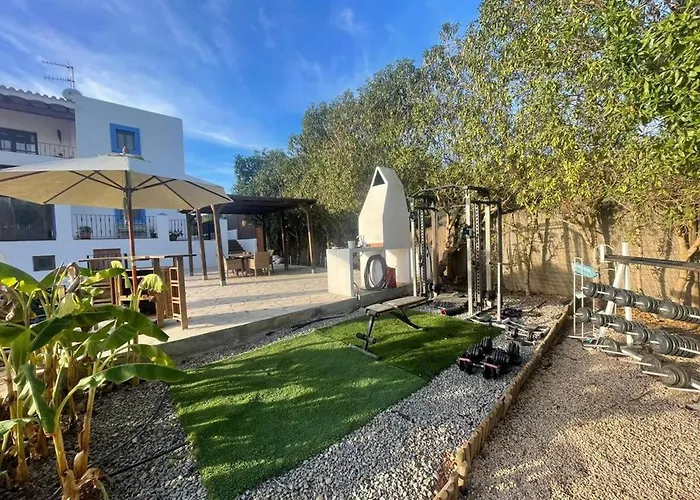 Ibiza Luxury Villa With Pool Santa Eularia des Riu
