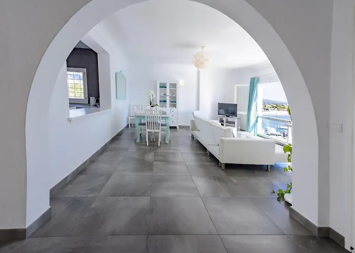 Frontline Talamanca Villa Terrace By The Sea Villa Vista Talamanca Rare Stunning Location Ibiza