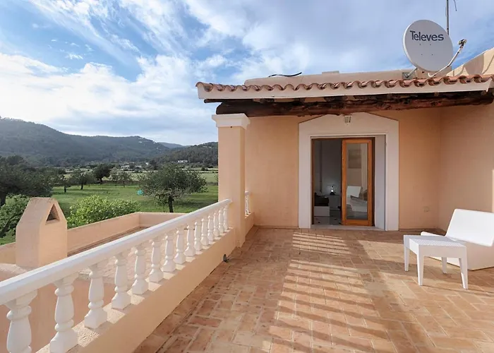 Villa Cana Simona Sant Jordi de ses Salines que aceita animais de estimação