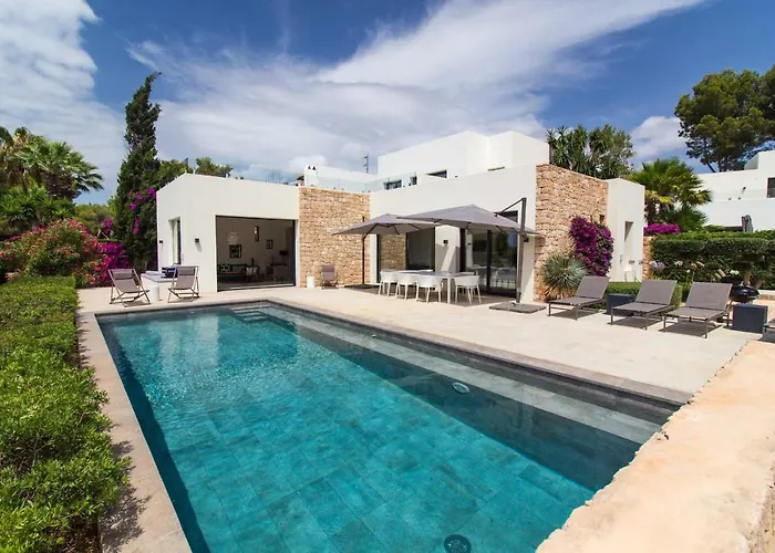 Villa Algarrobos Santa Eulària des Riu acceptant les animaux