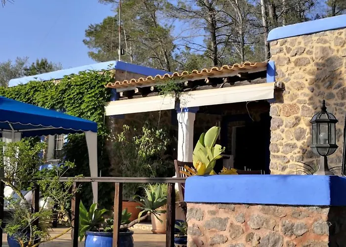 Villa Cas Torrent Fondo à Sant Miquel de Balansat