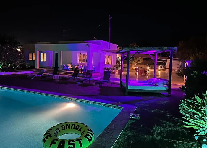 The Lovely Villa Ibiza acceptant les animaux