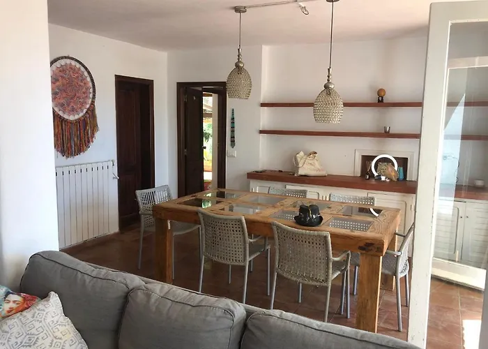 Pet friendly Villa Can Cristofol Santa Eularia des Riu