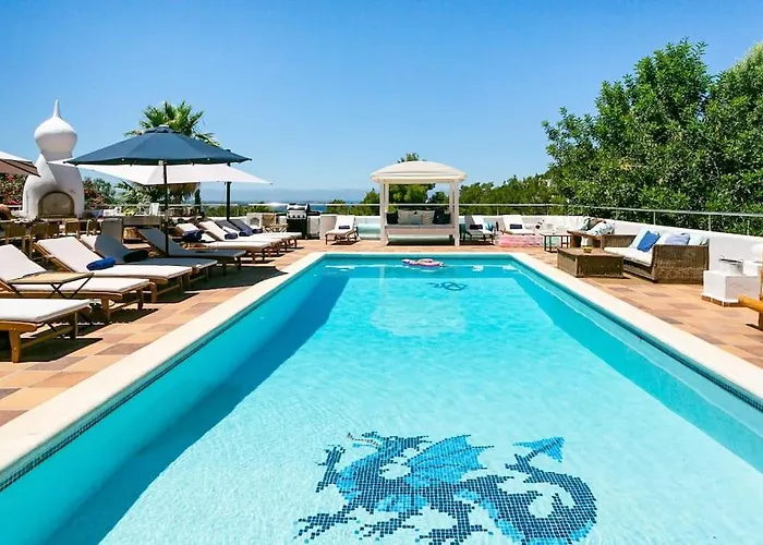 Seaview Villa Sant Antoni de Portmany che accetta animali
