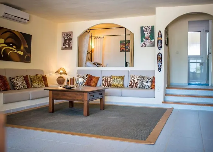 Villa en Cala Vadella Familias y Parejas San José admite animales
